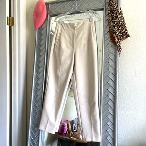 Khaki Zara Pants